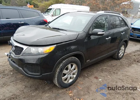 2013 Kia Sorento Lx V6 from USA, damaged, VIN 5XYKTDA27DG388755